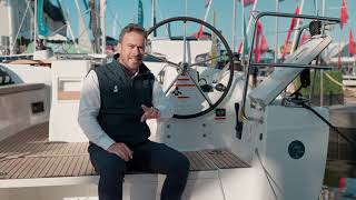 BENETEAU Oceanis 371 Walkthrough and Details [upl. by Weismann92]