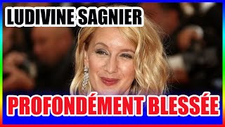 Ludivine Sagnier profondément blessée lactrice pousse un cri du coeur [upl. by Uyr]