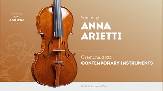 Violin by Anna Arietti Cremona 2021 [upl. by Oza]