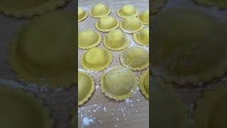 RAVIOLI CACIO E PEPE 🍝🇮🇹✨ Challenge yourself with fresh pasta [upl. by Homere]