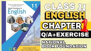 Class 11 English Unit 1  Question Answer  complete Exercise National Book Foundation NBF english [upl. by Akirej]