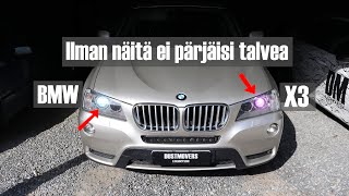 Pakolliset hankinnat autoon Suomen talveen [upl. by Bobker]