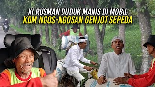 MESKI HIDUP SUSAH  KI RUSMAN RAJIN PUASA DAN KURBAN  NGELUH GANGGUAN PENDENGARAN [upl. by Horlacher]