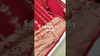 Satin pattu new design sareesshortsvideos 8096493319yt [upl. by Yrtnej]