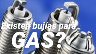 Existen bujías para motores a gas [upl. by Rudy225]