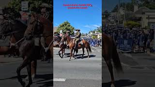 ipswich Anzac Day Parade 2024 [upl. by Kcirdez]