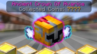 How Good Is The New Crown Of Avarice  Hypixel Skyblock [upl. by Madelle996]