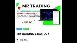 MR TRADING COURSE PART 9 [upl. by Delmer]