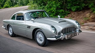 Aston Martin DB5 Driving the 4 million James Bond car with working gadgets  TELEGRAPH CARS [upl. by Erodasi708]