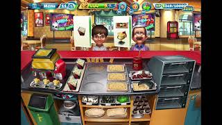 Cooking Fever  🍕 Pizzeria Level 1120 [upl. by Parrott]