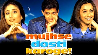 Mujhse Dosti Karoge Full Movie Hd  Hrithik Roshan  Rani Mukherjee  Kareena Kapoor  Review [upl. by Julio180]