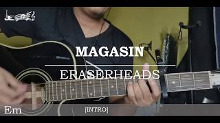 Eraserheads  Magasin Guitar Chords [upl. by Anaylil]