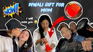 Diwali gift for MOM  Sisters wedding  raat k 12 bajay kiya street pe dance  XOREM amp GRACY [upl. by Mariska]