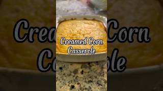 Cornbread Casserole Recipe cornbreadcasserolerecipe cornbreadrecipe cornbread asmr cookingasmr [upl. by Lazare]