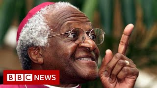 Archbishop Desmond Tutu dies aged 90  BBC News [upl. by Arocahs725]