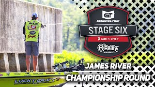 Bass Pro Tour  Stage Six  James River  Championship Round Highlights [upl. by Notna245]