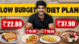 Low Budget Diet Plan for “SCHOOLCOLLEGE” Students  FULL DAY DIET [upl. by Giffard]