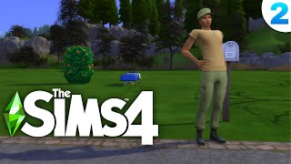 WE HOMELESS OUT HERE  Sims 4 Rags To Riches  Part 2 [upl. by Ann-Marie]