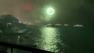 Funchal Madeira  Fireworks 20222023 [upl. by Nosral57]