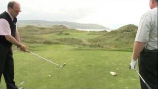 Machrihanish Dunes Course Tips and Tricks from Ronan Rafferty [upl. by Eiryt407]