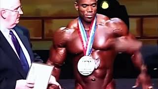 Mr Olympia 1999 Ronnie Coleman flex wheeler [upl. by Atirres]