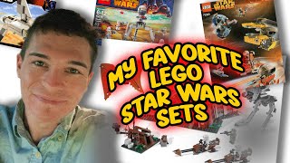 My Top10 Fav Lego SW Sets [upl. by Aaberg]