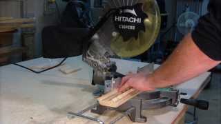 Hitachi 10in Compound Miter Saw  C10FCE2 [upl. by Dyl]