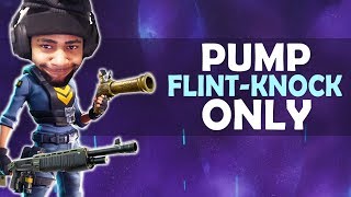 PUMP FLINTKNOCK ONLY CHALLENGE [upl. by Neelie]