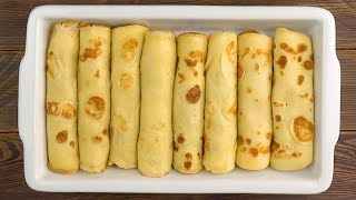 These 8 Hearty Stuffed Pancake Rolls Will Send You Straight To Cloud 9 [upl. by Coretta539]