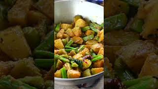 popi kitchen Pui saag ghonto [upl. by Sibilla106]