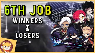 All 6th job Winners and Losers  Part 7  MapleStory [upl. by Marjorie601]