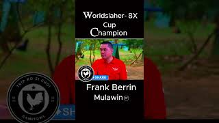 Frank Berin 8X World Slasher Champion 2024 [upl. by Neiman562]