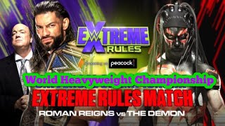 WWE 2K22  Extreme Rules Highlights Season 55 Universe mode [upl. by Votaw]