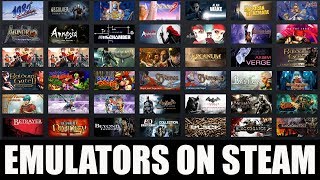 How to launch Emulators and ROMs from Steam [upl. by Nneb]