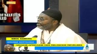 Mbombog Mbog Bassong parle de la Rationalité Africaine [upl. by Nnahgem]