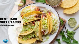 Best Hard Shell Tacos [upl. by Fernas]