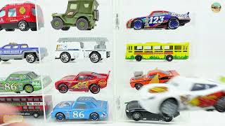 Mini cars of all kinds racing cars supercars ambulances police cars buses military vehicles [upl. by Jammin]