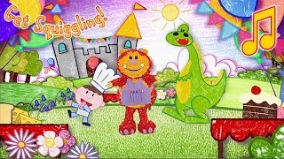 Get Squiggling  Food Song Music Video [upl. by Rainie659]