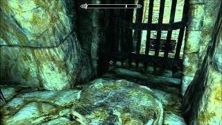 Skyrim High Level Mage Gameplay  The Break of Dawn [upl. by Nena]