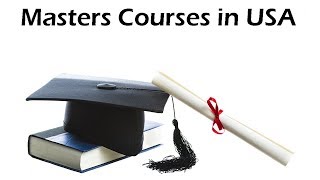 MS Courses in the US [upl. by Nna27]