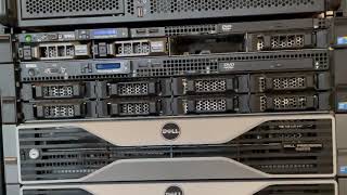 DELL PowerEdge R310 startup fan noise [upl. by Woodhouse]