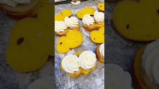 Fyllda lussesemlor👨‍🍳💕 semla lussekatter bakery pastries dessert lifestyle คนไทยในต่างแดน [upl. by Edaw]