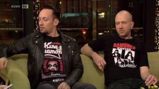 Volbeat interview on Aftenshowet  DR 20170215 [upl. by Barayon211]