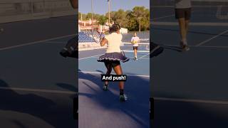 Get your power back with these tips 💥🎾 tennis tenniscoach tennislove coachmouratoglou [upl. by Anaidni]