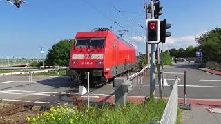 Norddeich Mole und Norddeich  Endbahnhof an der See [upl. by Seerdi741]