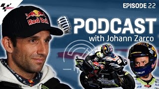 Johann Zarco how to come back from the brink  Last On The Brakes Podcast [upl. by Ahseim]