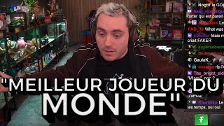 ZERATOR DIT LES TERMES SUR FAKER LE GOAT DÉBAT SUR LOL [upl. by Christiana]