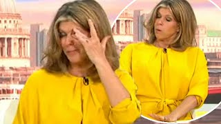 Kate Garraway breaks down in tears over Sam Ryders Good Morning Britain performance [upl. by Chancelor905]