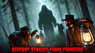 Bigfoot in the life of the pioneers unbelievable accounts of the sasquatch [upl. by Killen]