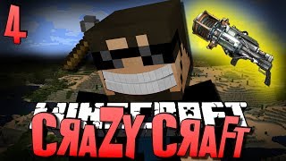 Minecraft CRAZY CRAFT 4  SO MUCH OPMinecraft Mod Survival [upl. by Farrand]